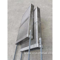 titanium anode mesh basket for electronic coatings